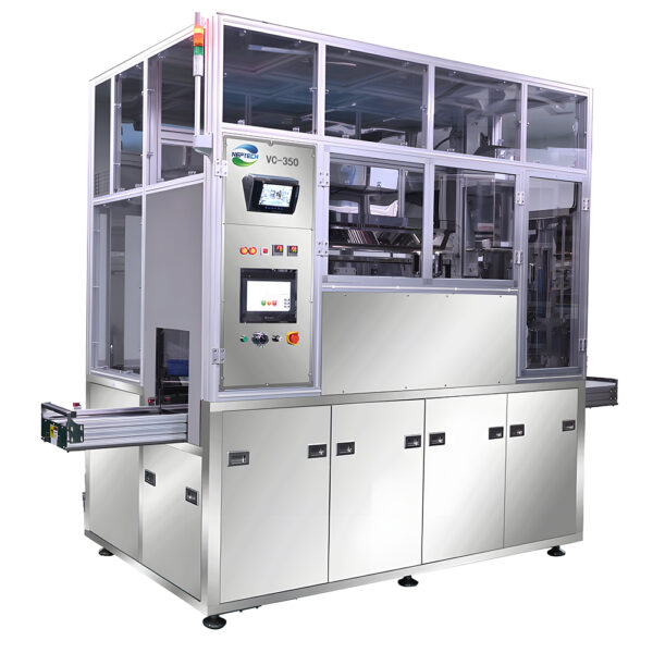 Vapor phase cleaning machine