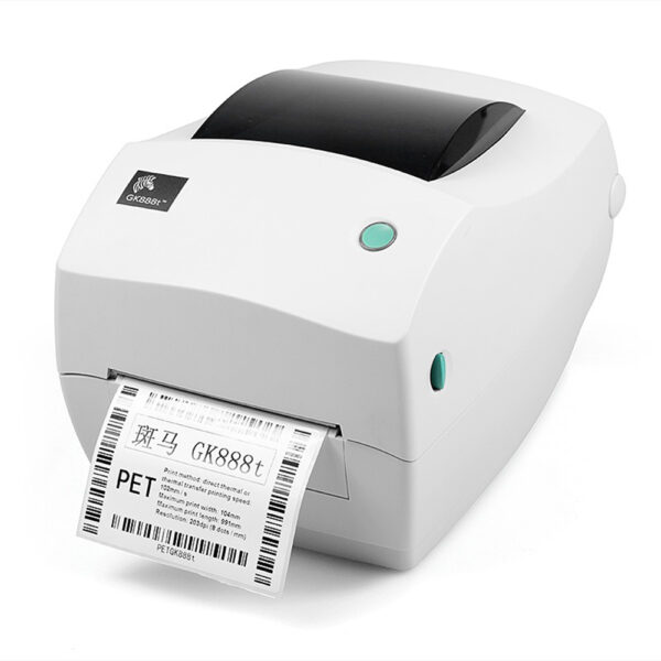 طابعات الباركود المكتبية المكتبية Zebra GK888TGK888EGK888D طابعات الباركود المكتبية المكتبية Zebra GK888TGK888EGK888D