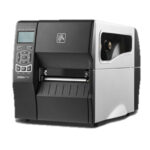 طابعة الملصقات الصناعية Zebra ZT210ZT230 طابعة الملصقات الصناعية ذات التقشير واللف